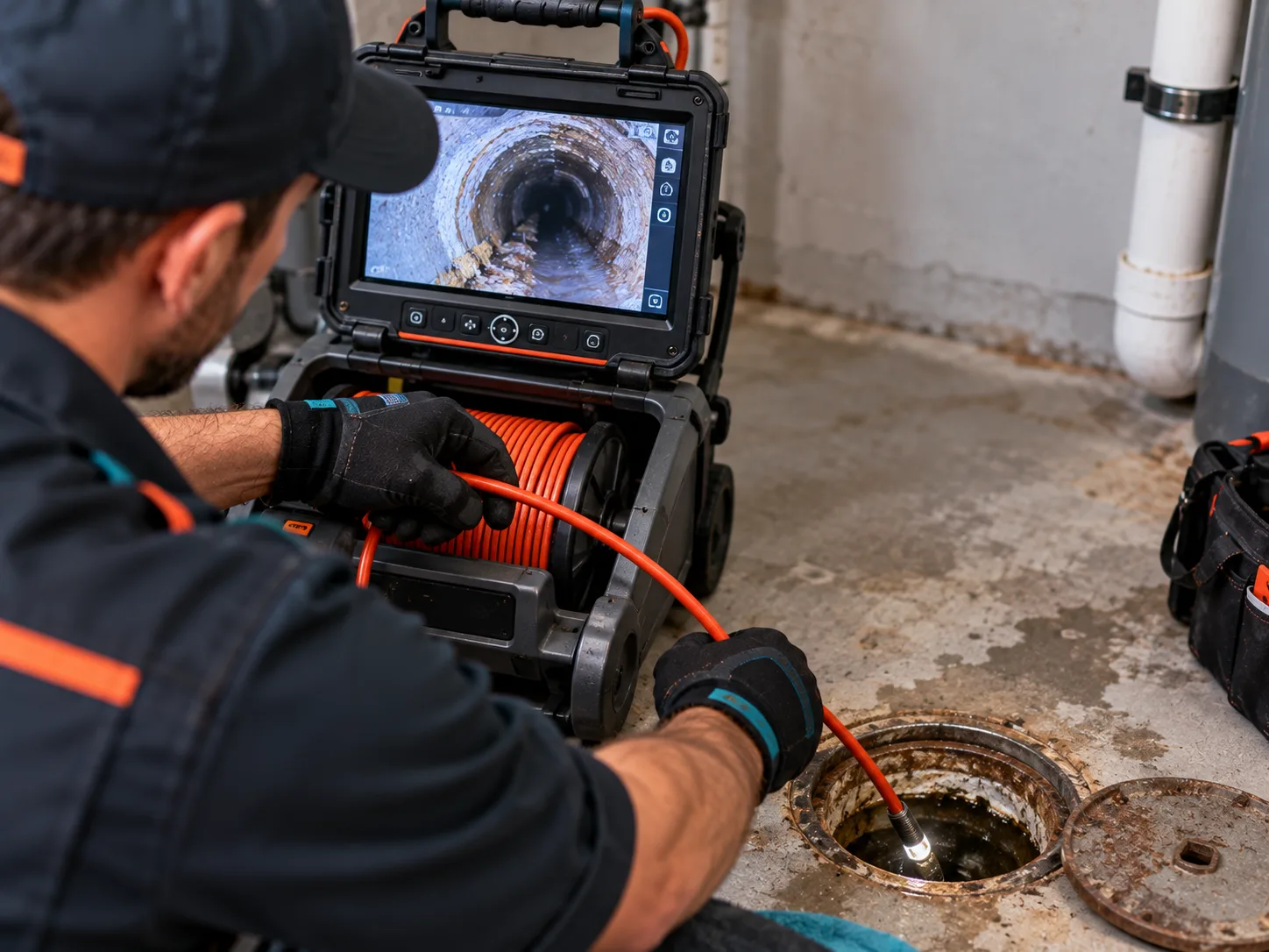 Clogged Drain Service company in Grand Mound, IA
