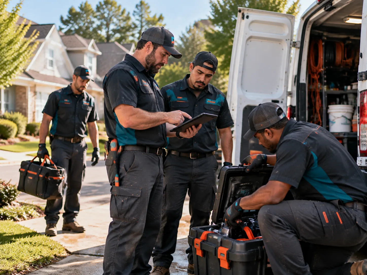Clogged Drain Service in Grand Mound, IA near me